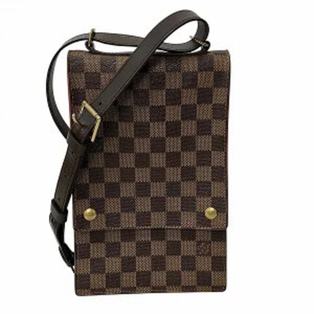 Louis Vuitton Damier Portobello Bag Shoulder